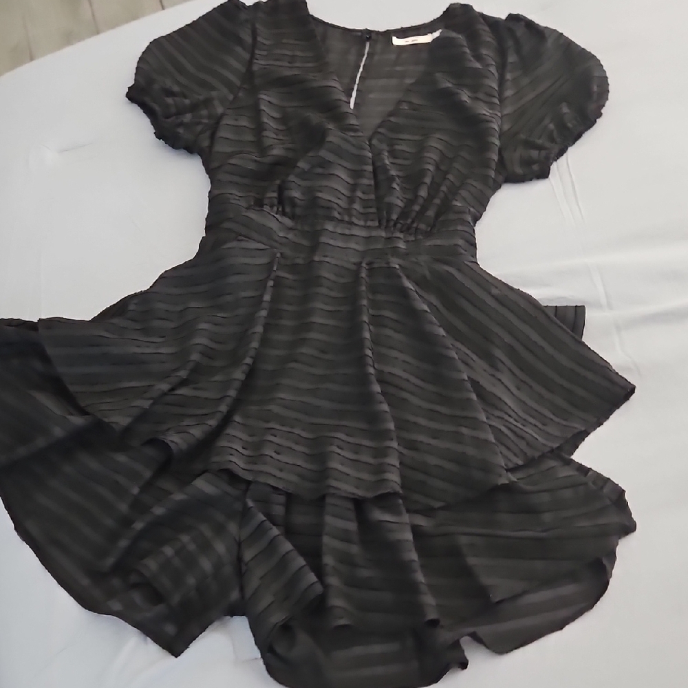 Elegant Black Romper